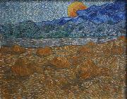 Wheat Fields Vincent Van Gogh